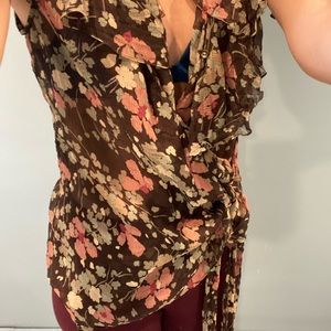 Ralph Lauren silk top